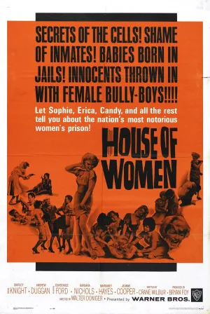 House of Women (1962) Movie Poster - SassyFlix