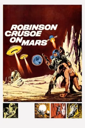 Robinson Crusoe on Mars (1964) Movie Poster - SassyFlix