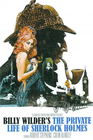 The Private Life of Sherlock Holmes (1970) Movie Poster - SassyFlix