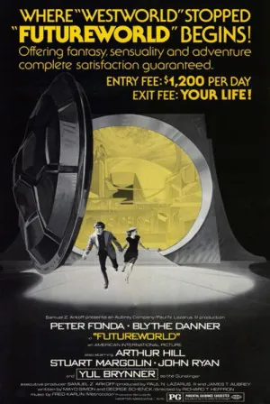 Futureworld (1976) Movie Poster - SassyFlix