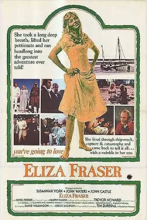 The Adventures of Eliza Fraser (1976) Movie Poster - SassyFlix