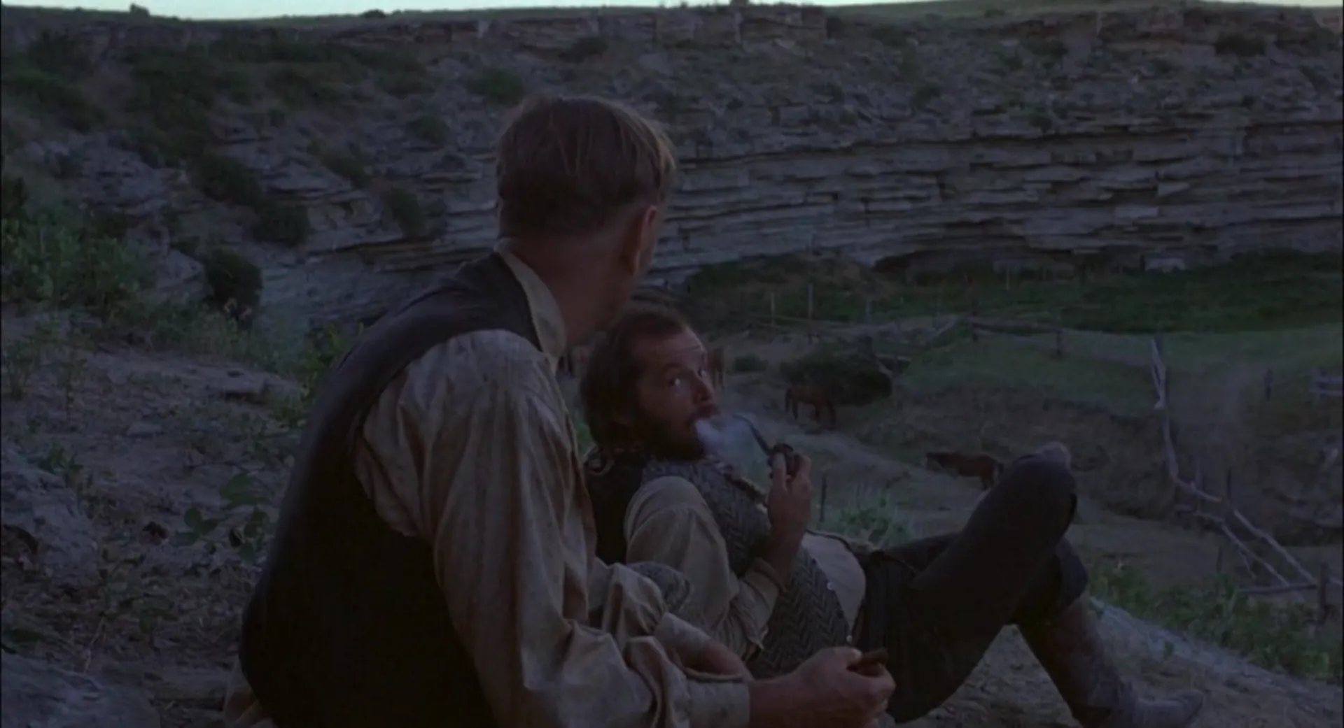 The Missouri Breaks scene still 1