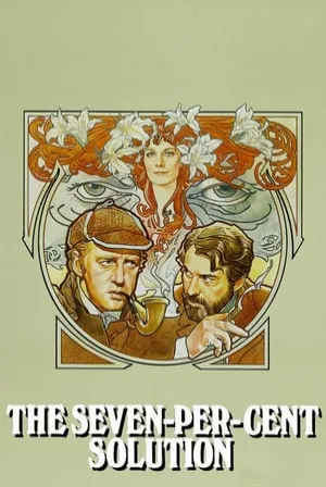 The Seven-Per-Cent Solution (1976) Movie Poster - SassyFlix