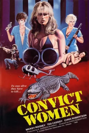 Convict Women (1974) Movie Poster - SassyFlix