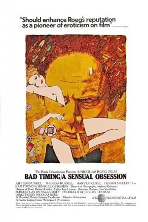 Bad Timing (1980) Movie Poster - SassyFlix