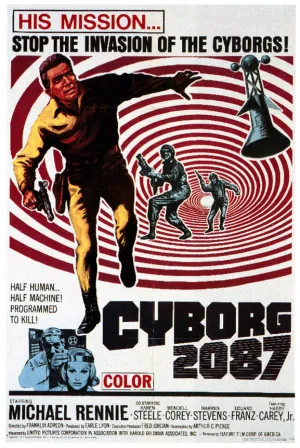 Cyborg 2087 (1966) Movie Poster - SassyFlix