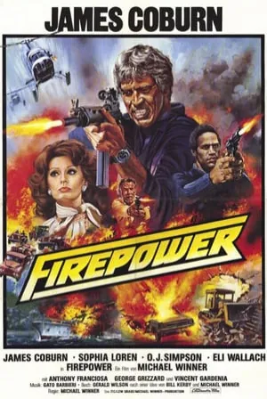 Firepower (1979) Movie Poster - SassyFlix