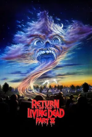 Return of the Living Dead Part II (1988) Movie Poster - SassyFlix