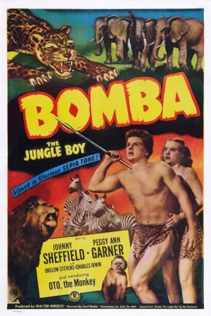 Bomba, the Jungle Boy (1949) Movie Poster - SassyFlix