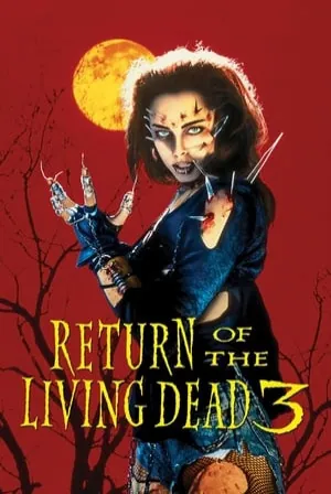 Return of the Living Dead III (1993) Movie Poster - SassyFlix