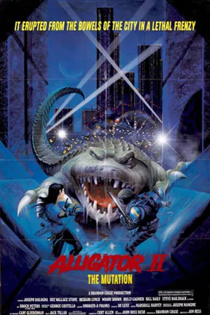 Alligator 2: The Mutation (1991) Movie Poster - SassyFlix