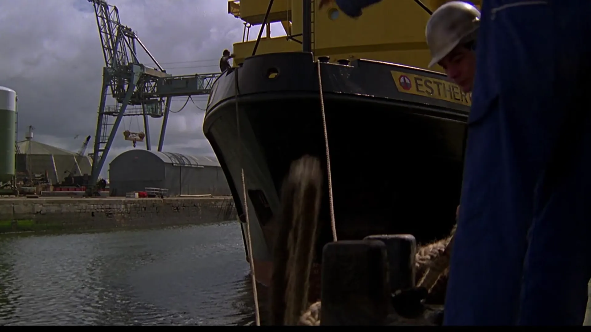 North Sea Hijack scene still 1