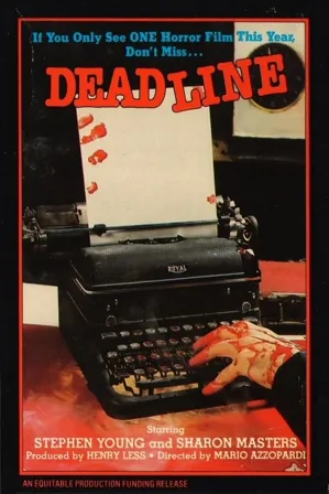Deadline (1980) Movie Poster - SassyFlix