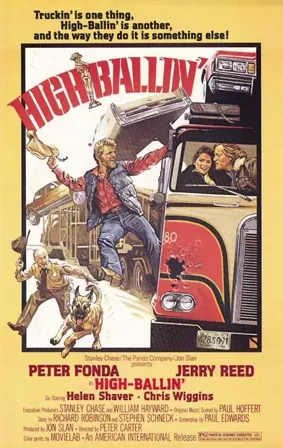 High-Ballin' (1978) Movie Poster - SassyFlix