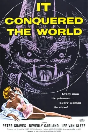 It Conquered the World (1956) Movie Poster - SassyFlix