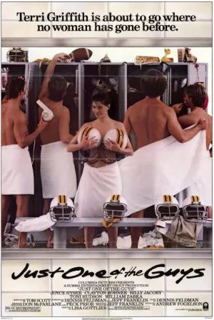 Just One of the Guys (1985) Movie Poster - SassyFlix
