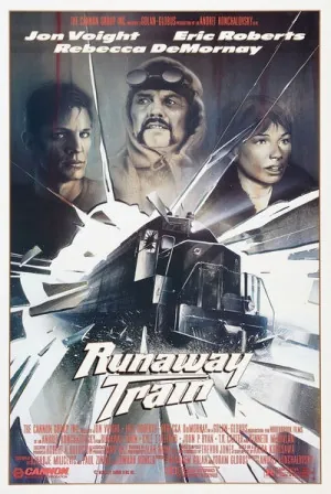 Runaway Train (1985) Movie Poster - SassyFlix