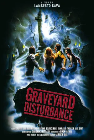 Graveyard Disturbance (1987) Movie Poster - SassyFlix
