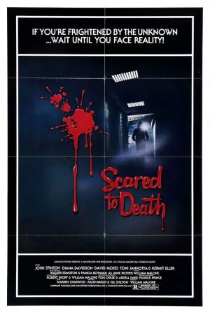 Scared to Death (1980) Movie Poster - SassyFlix