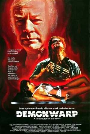 Demonwarp (1988) Movie Poster - SassyFlix