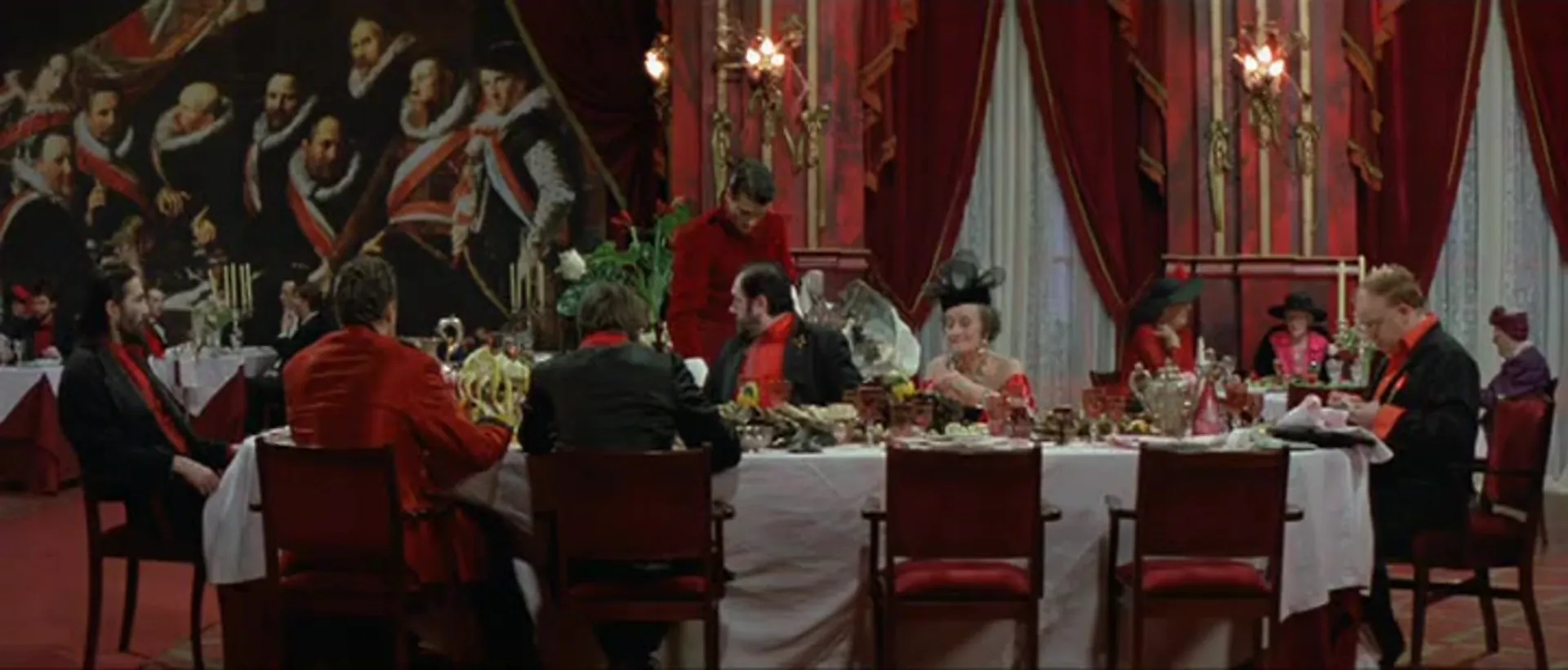 The Cook, the Thief, His Wife &amp; Her Lover scene still 3
