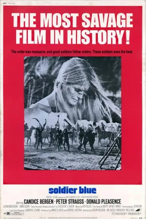 Soldier Blue (1970) Movie Poster - SassyFlix
