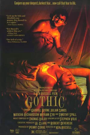 Gothic (1986) Movie Poster - SassyFlix