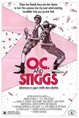 O.C. and Stiggs (1985) Movie Poster - SassyFlix