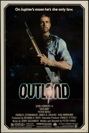 Outland (1981) Movie Poster - SassyFlix