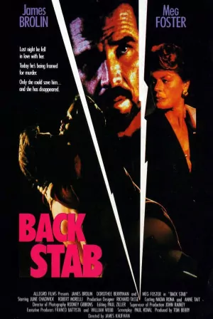 Back Stab (1990) Movie Poster - SassyFlix