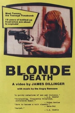 Blonde Death (1984) Movie Poster - SassyFlix