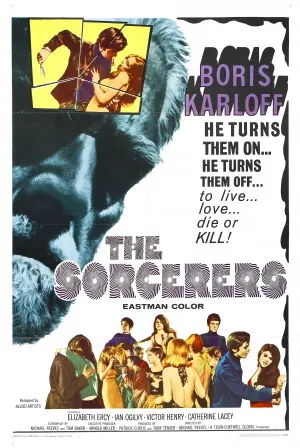 The Sorcerers (1967) Movie Poster - SassyFlix