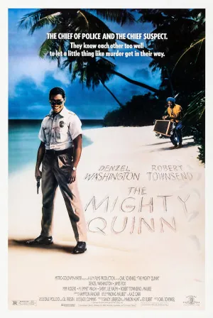 The Mighty Quinn (1989) Movie Poster - SassyFlix