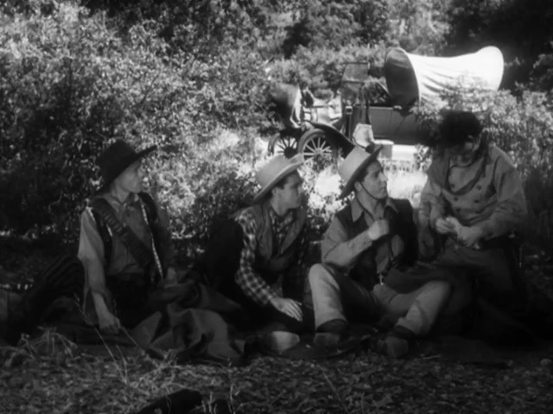 Bowery Buckaroos scene still 6