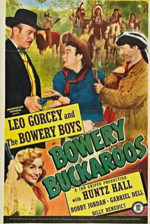 Bowery Buckaroos (1947) Movie Poster - SassyFlix