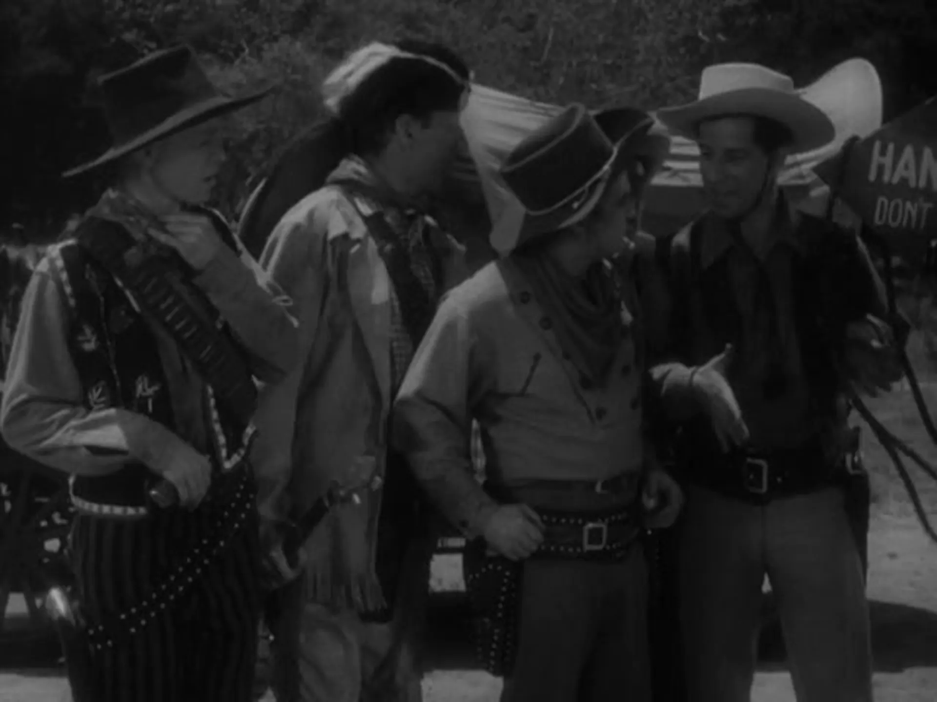 Bowery Buckaroos scene still 2