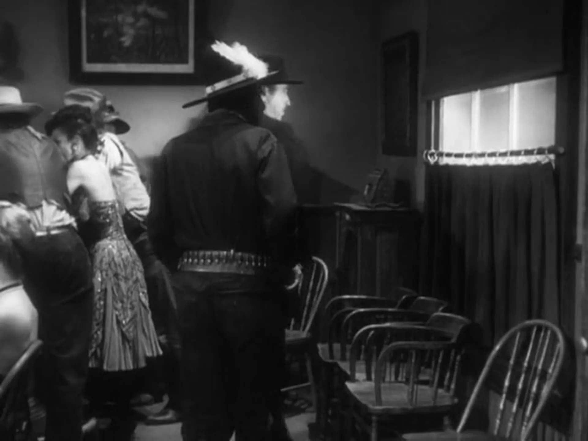 Bowery Buckaroos scene still 4