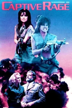 Captive Rage (1988) Movie Poster - SassyFlix