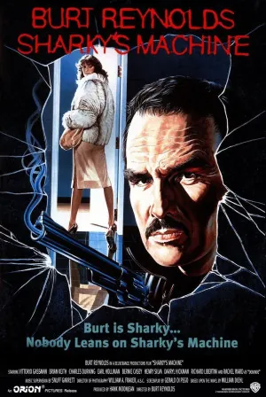 Sharky's Machine (1981) Movie Poster - SassyFlix