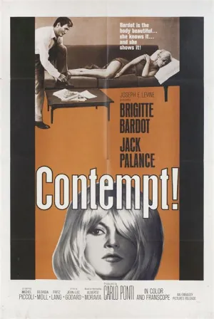 Contempt (1963) Movie Poster - SassyFlix