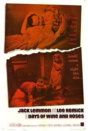 Days of Wine and Roses (1962) Movie Poster - SassyFlix