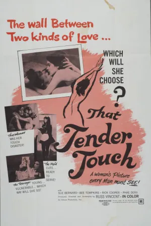 That Tender Touch (1969) Movie Poster - SassyFlix