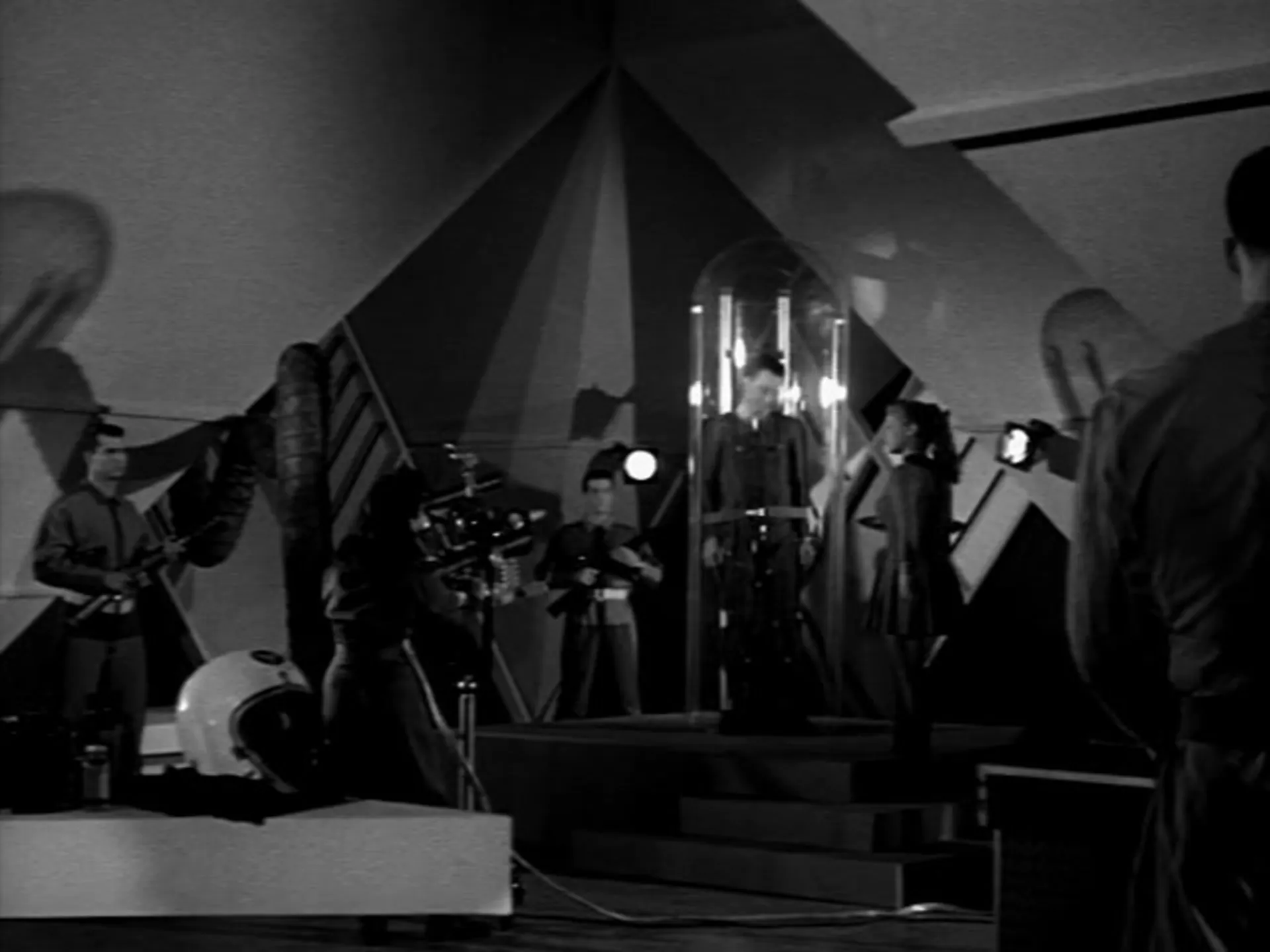 Beyond the Time Barrier scene still 2