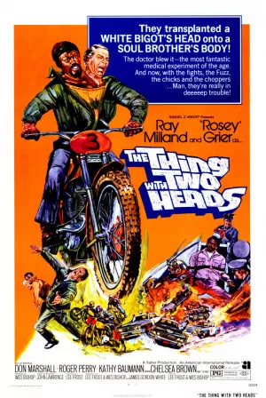 The Thing with Two Heads (1972) Movie Poster - SassyFlix