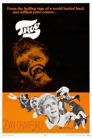 Trog (1970) Movie Poster - SassyFlix