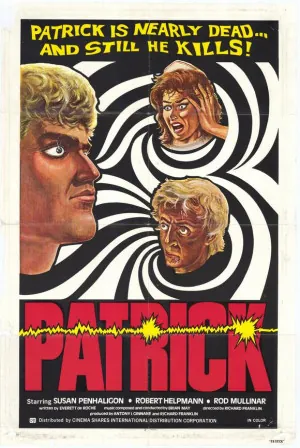 Patrick (1978) Movie Poster - SassyFlix