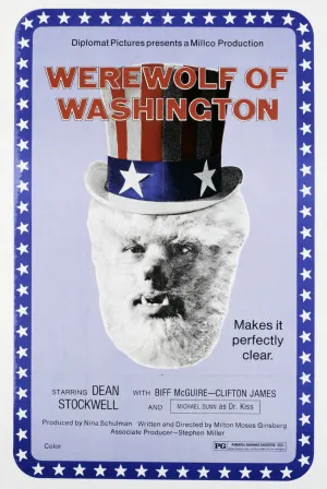 The Werewolf of Washington (1973) Movie Poster - SassyFlix