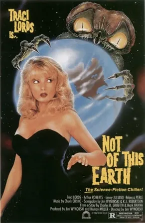 Not of This Earth (1988) Movie Poster - SassyFlix