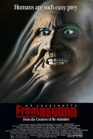 From Beyond (1986) Movie Poster - SassyFlix