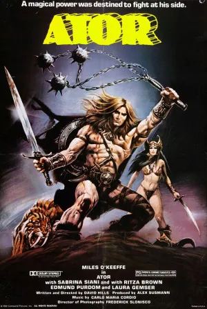 Ator, the Fighting Eagle (1982) Movie Poster - SassyFlix